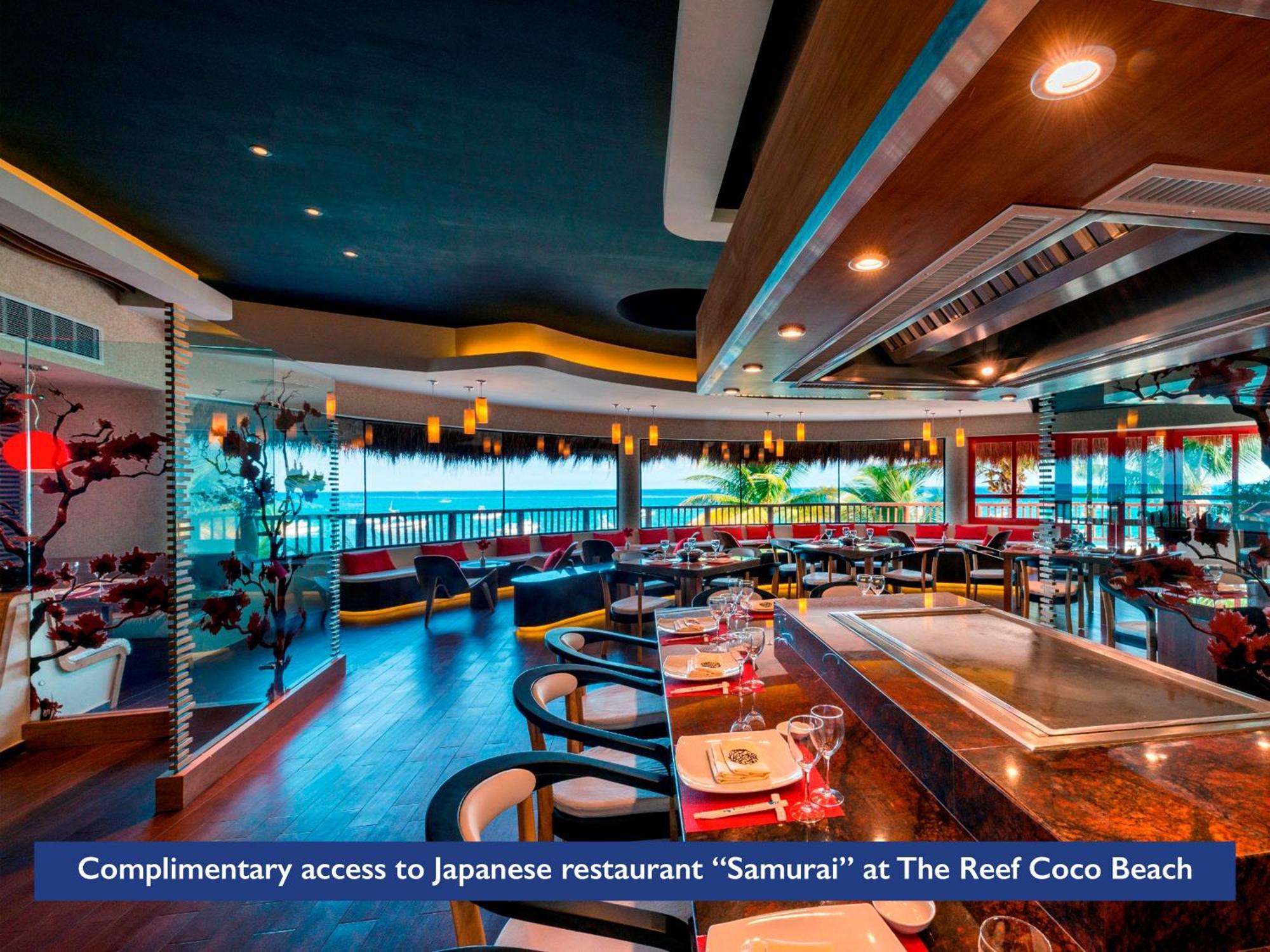 The Reef Coco & 4* Playa del Carmen