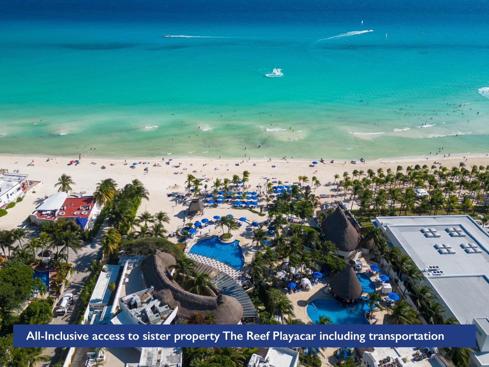 The Reef Coco & Resort Playa del Carmen